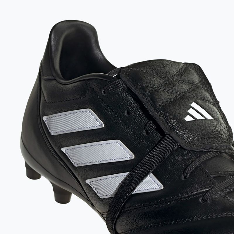 Men's adidas Copa Gloro 2 FG core black/cloud white football boots 8