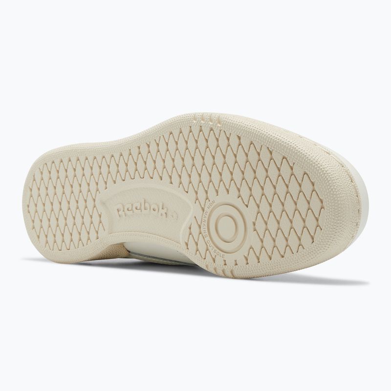 Reebok Club C chalk/chalk/glegrn children's shoes 4