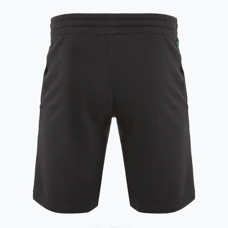 Men's adidas Essentials + Made With Hemp shorts black 2