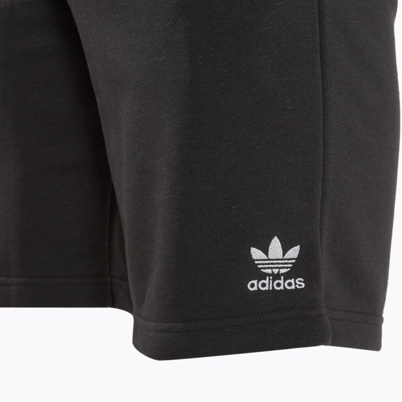 Men's adidas Essentials + Made With Hemp shorts black 3