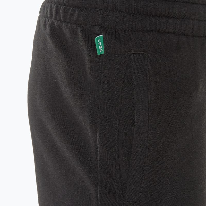 Men's adidas Essentials + Made With Hemp shorts black 4