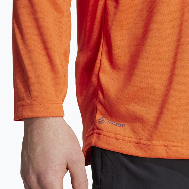 adidas FIVE TEN Long Sleeve Jersey bike jersey semi impact orange 6