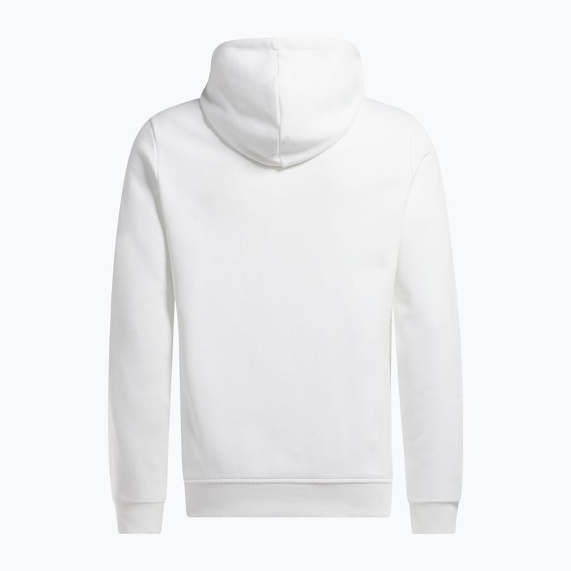 Men's Reebok Reebok Identity Big Logo Fleece Hoodie white sweatshirt 2
