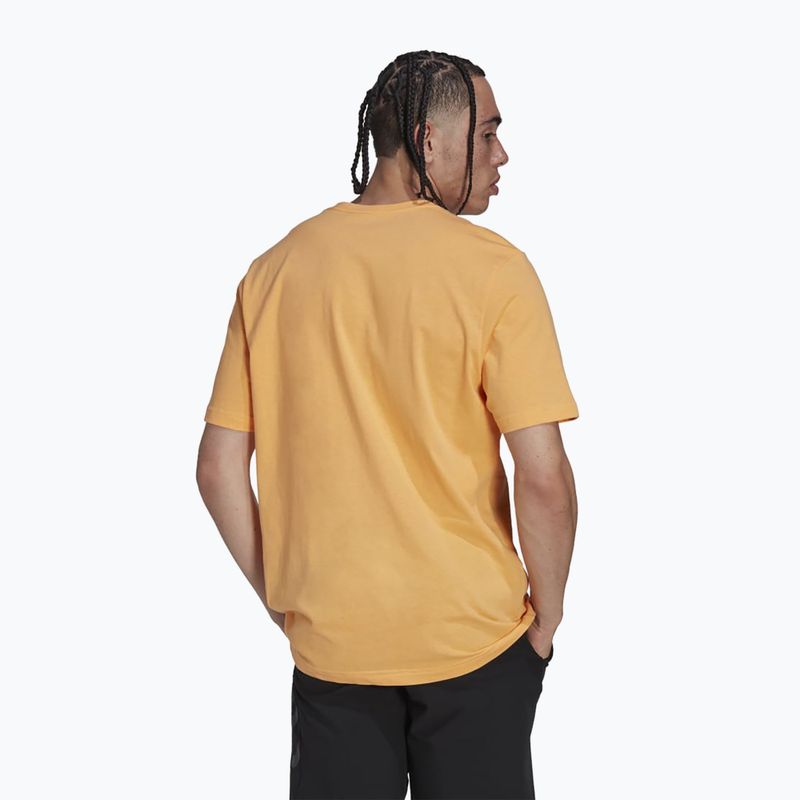 Men's T-shirt adidas FIVE TEN Brand Of The Brave Tee hazy orange 2