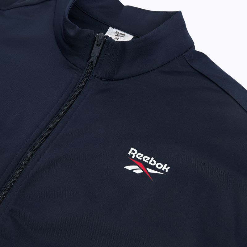 Men's Reebok Identity Vector Knit vecnav/vecred sweatshirt 3