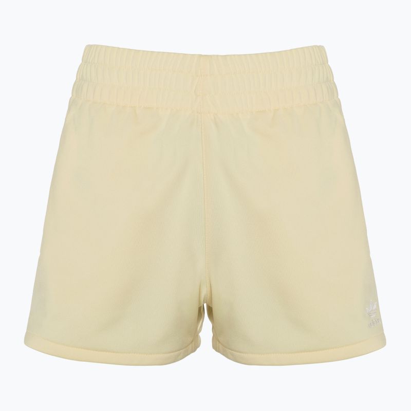 Women's shorts adidas Adicolor 3-Stripes almost yellow