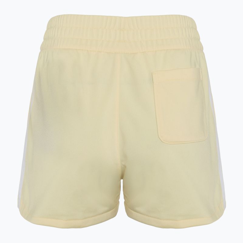 Women's shorts adidas Adicolor 3-Stripes almost yellow 2