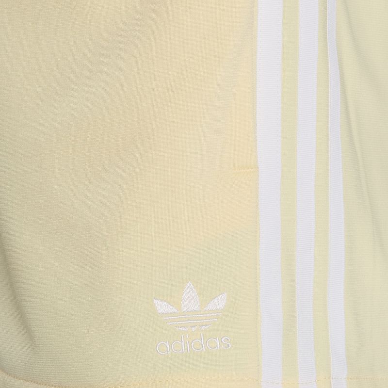 Women's shorts adidas Adicolor 3-Stripes almost yellow 3