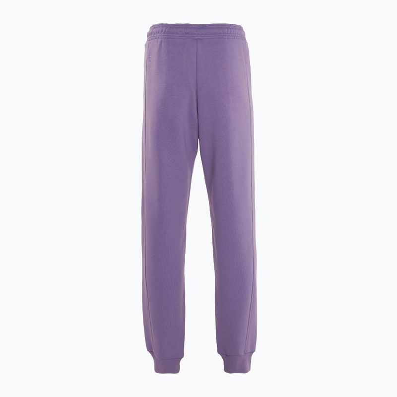 Women's adidas All SZN Fleece trousers violet fusion 2