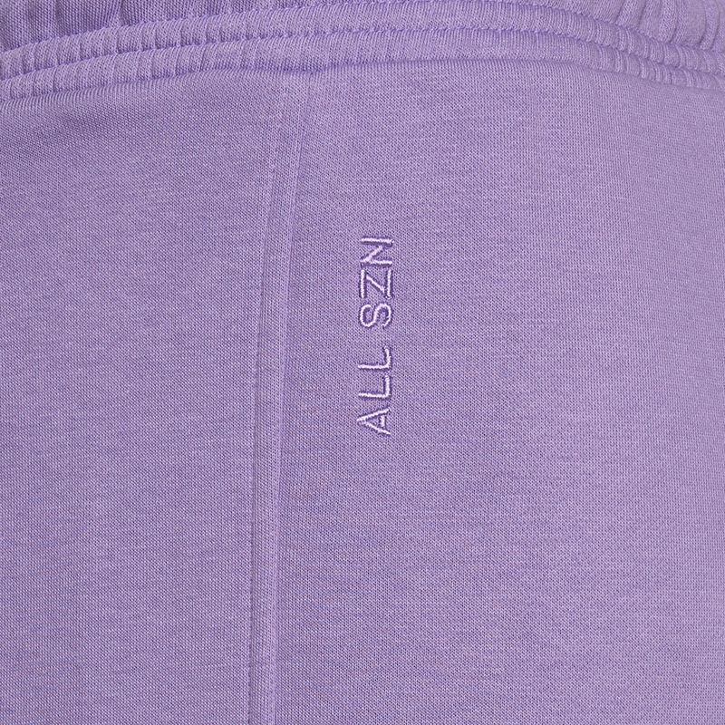 Women's adidas All SZN Fleece trousers violet fusion 4