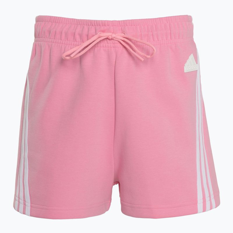 Women's adidas Future Icons 3-Stripes shorts bliss pink