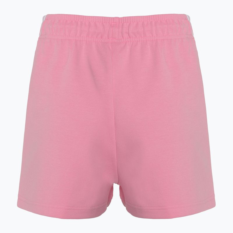 Women's adidas Future Icons 3-Stripes shorts bliss pink 2