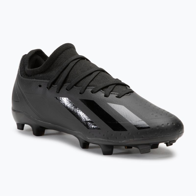Men's adidas X Crazyfast 3 FG core black football boots