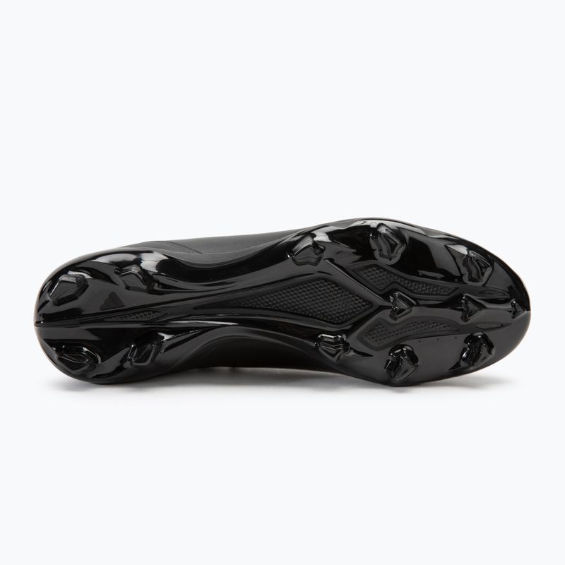 Men's adidas X Crazyfast 3 FG core black football boots 4