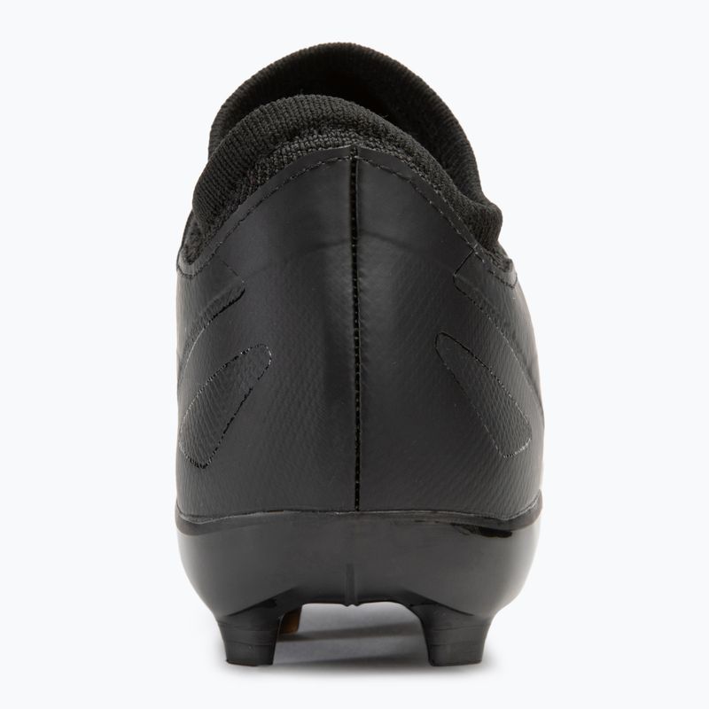 Men's adidas X Crazyfast 3 FG core black football boots 6