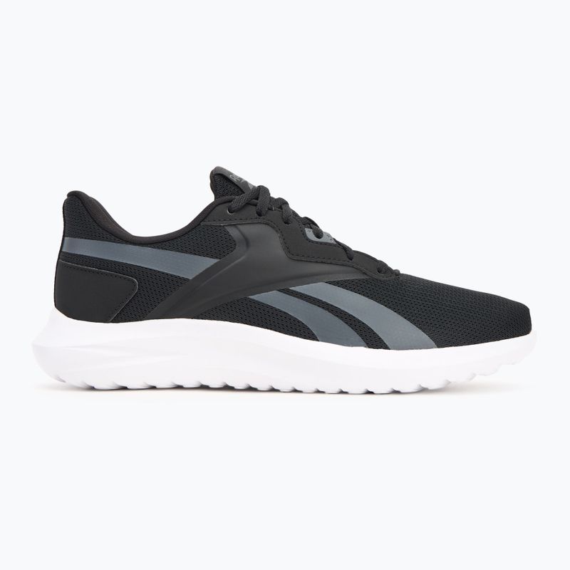 Men's Reebok Energen Lux core black/pure grey/cloud white running shoes 2