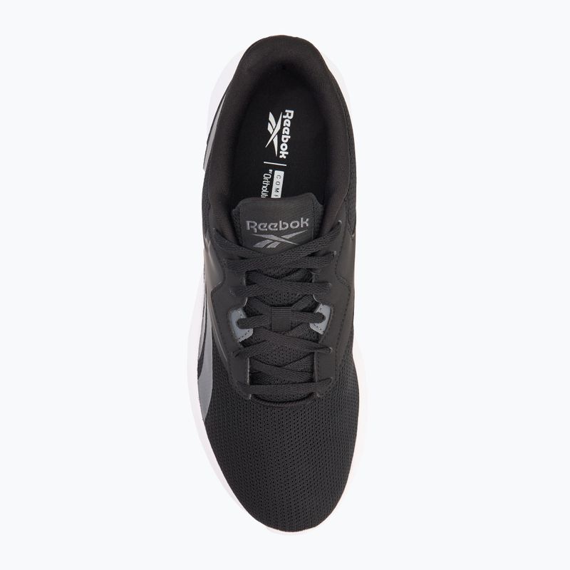 Men's Reebok Energen Lux core black/pure grey/cloud white running shoes 5