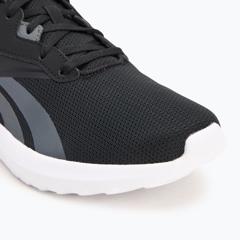 Men's Reebok Energen Lux core black/pure grey/cloud white running shoes 7