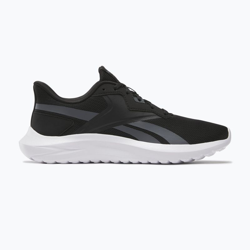 Men's Reebok Energen Lux core black/pure grey/cloud white running shoes 8