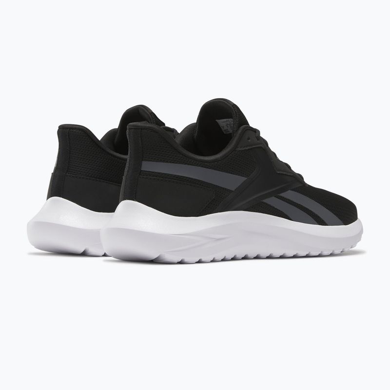 Men's Reebok Energen Lux core black/pure grey/cloud white running shoes 10
