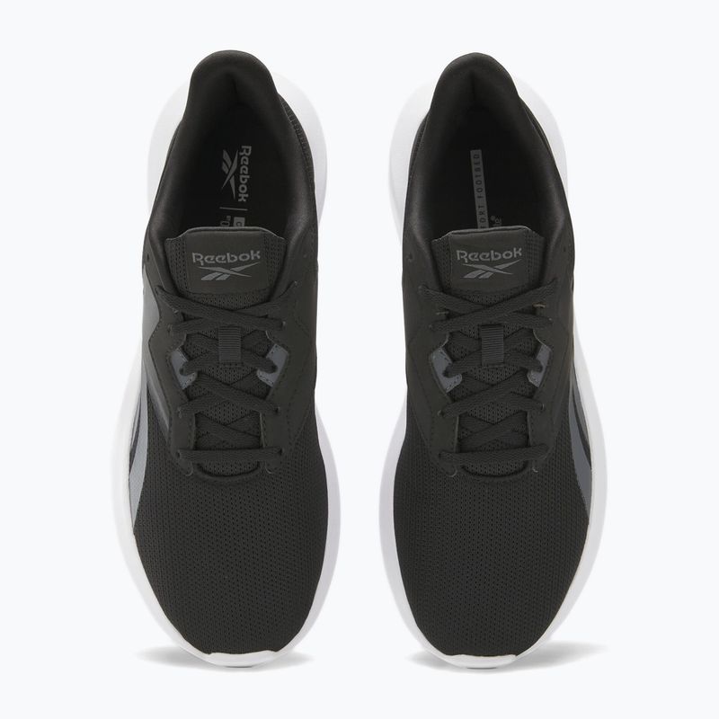 Men's Reebok Energen Lux core black/pure grey/cloud white running shoes 12