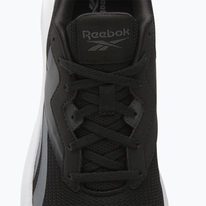 Men's Reebok Energen Lux core black/pure grey/cloud white running shoes 13