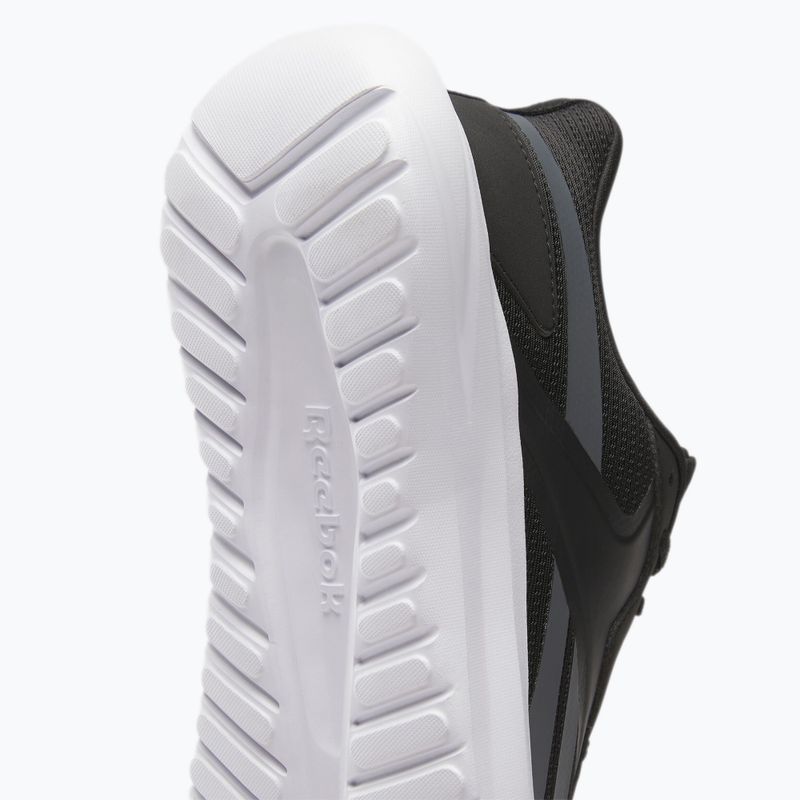 Men's Reebok Energen Lux core black/pure grey/cloud white running shoes 14