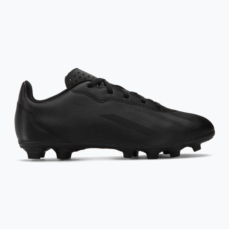 adidas X Crazyfast 4 FxG core black children's football boots 2