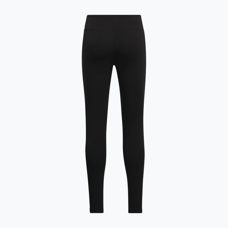 Women's leggings Reebok Identity Small Logo Cotton black 5