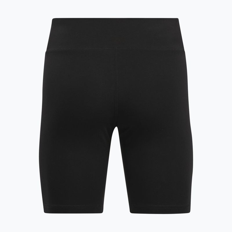 Women's shorts Reebok Identity Fitted black 5