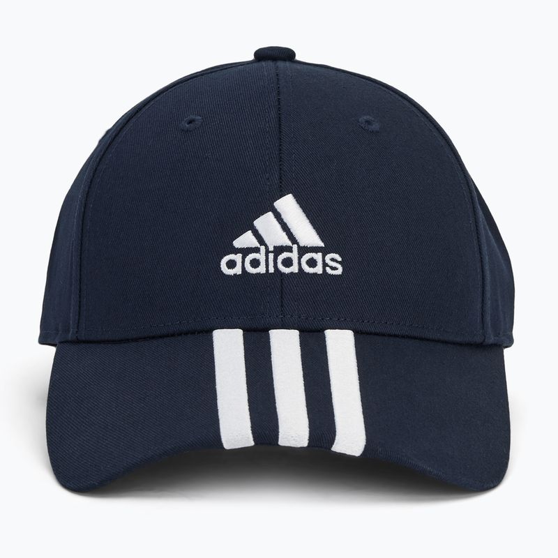 adidas Baseball 3-Stripes Cotton Twill navy/white baseball cap 2