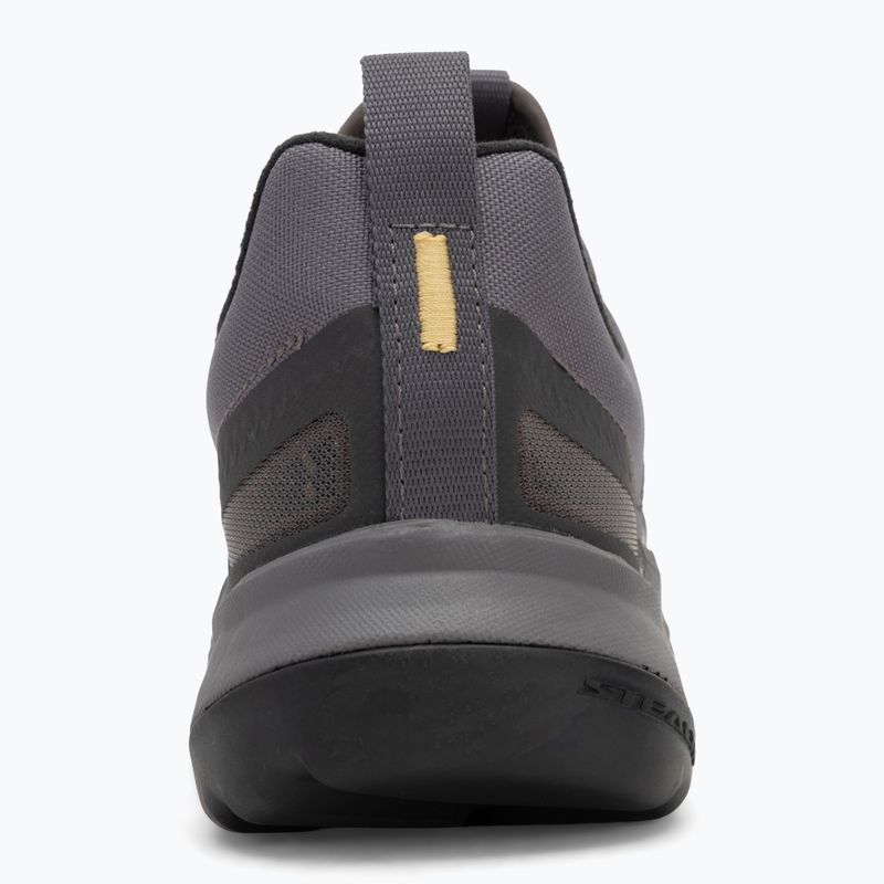 Men's adidas FIVE TEN Trailcross LT platform cycling shoes charcoal/putty grey/oat 6
