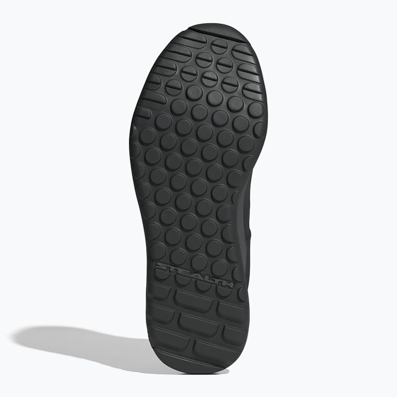 Women's platform cycling shoes adidas FIVE TEN Trailcross LT core black/grey one/grey six 4