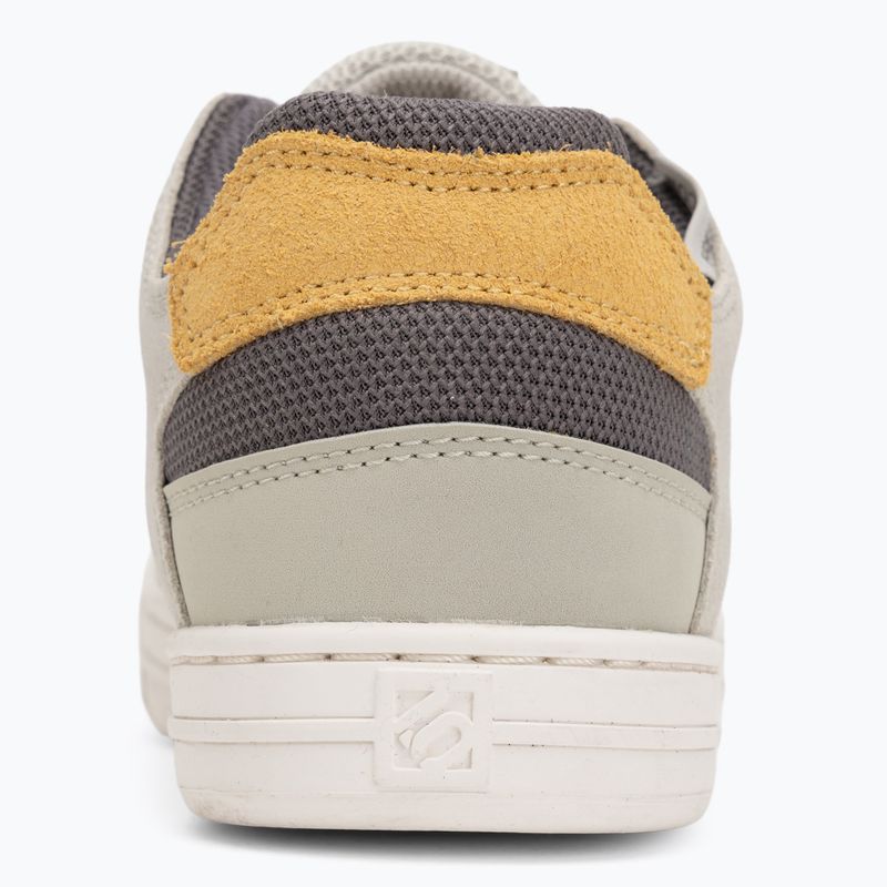 Women's platform cycling shoes adidas FIVE TEN Freerider putty grey/oat/charcoal 6