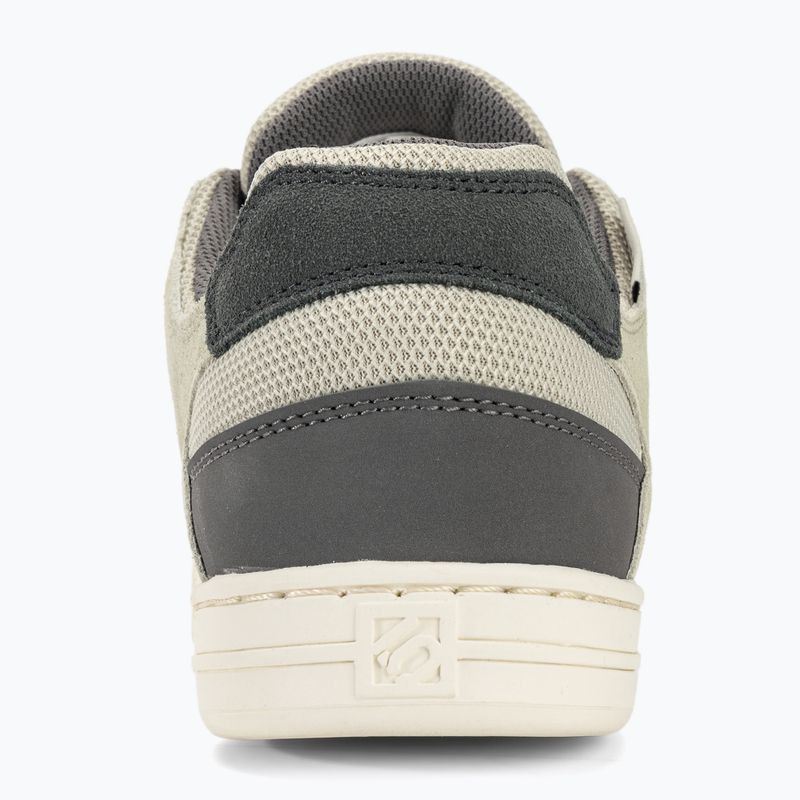 Men's platform cycling shoes adidas FIVE TEN Freerider putty grey/carbon/oat 7