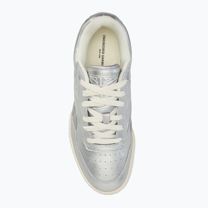 Reebok Engineered Garments BB 4000 II silver metallic/silver metallic/chalk shoes 5