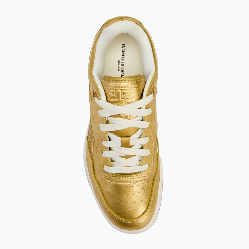 Reebok Engineered Garments BB 4000 II gold metallic/silver metallic/chalk shoes 5