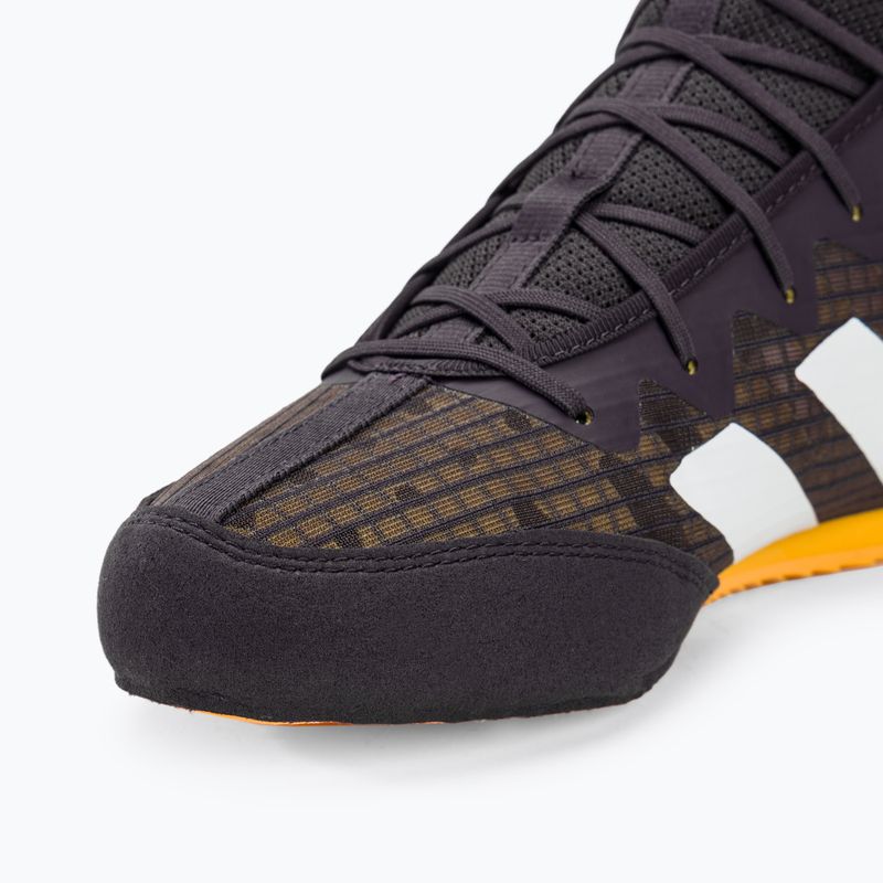 Boxing shoes adidas Box Hog 4 aurora black/cloud white/spark 7
