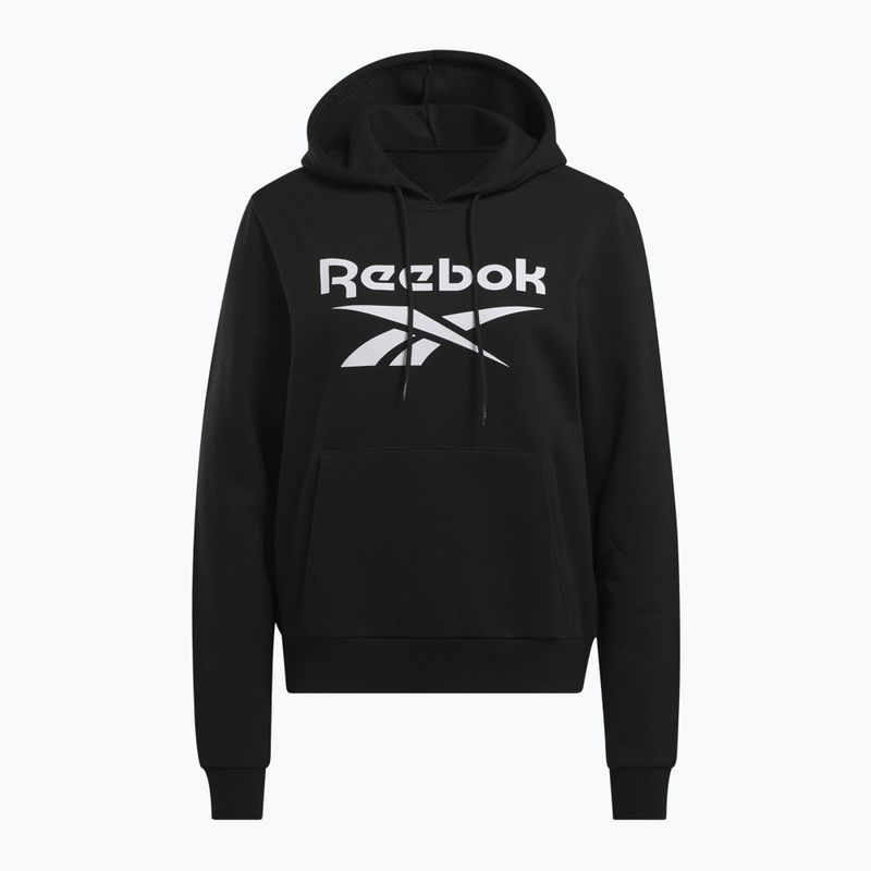 Women's sweatshirt Reebok Identity Big Logo Fleece black 4