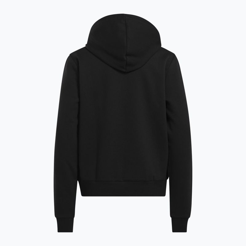 Women's sweatshirt Reebok Identity Big Logo Fleece black 5