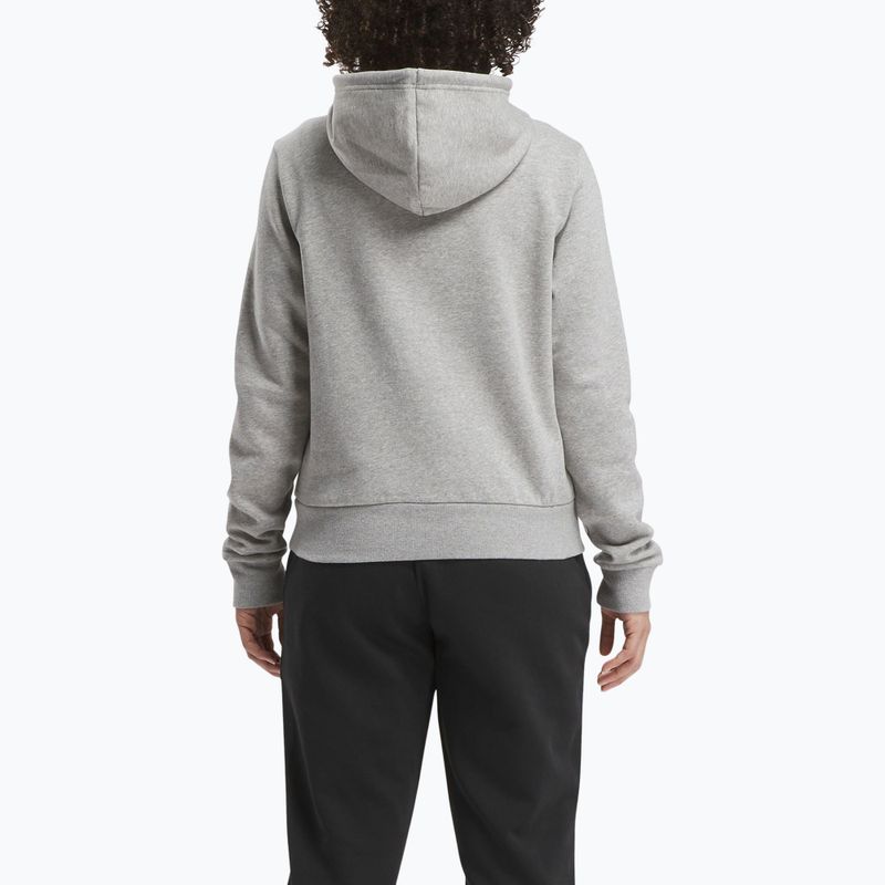 Women's sweatshirt Reebok Identity Big Logo Fleece medium grey heather 2