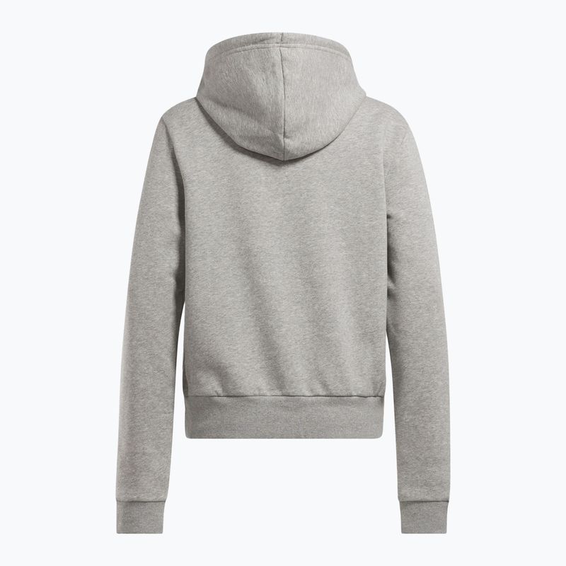 Women's sweatshirt Reebok Identity Big Logo Fleece medium grey heather 4