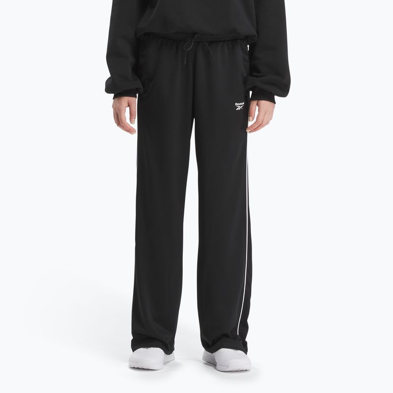 Women's Reebok Identity Back Vector Tricot Track Pants black