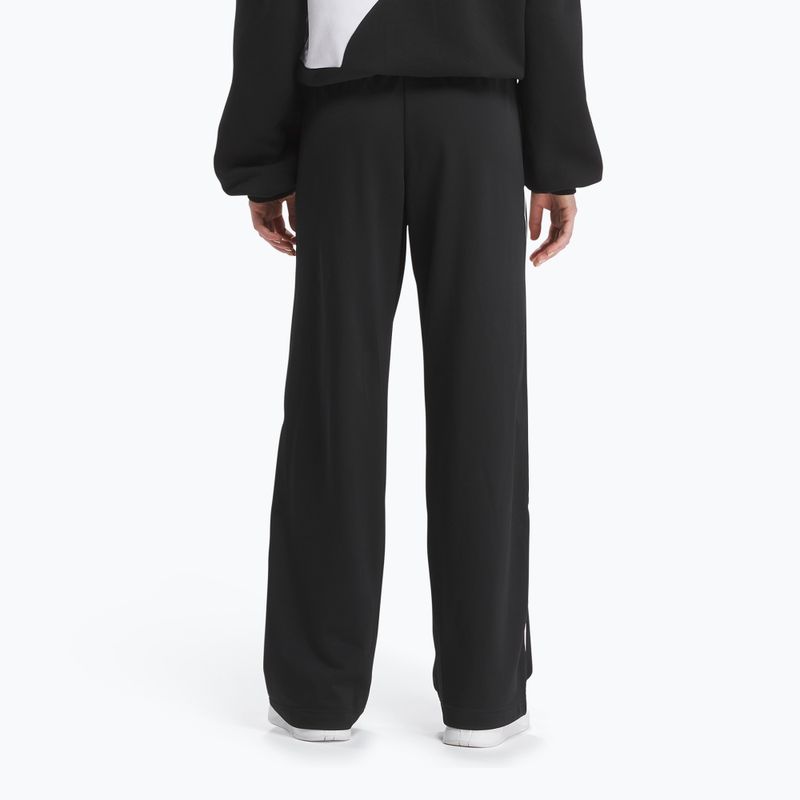 Women's Reebok Identity Back Vector Tricot Track Pants black 3