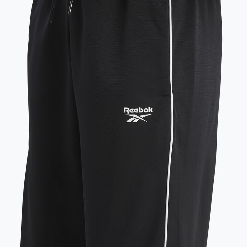 Women's Reebok Identity Back Vector Tricot Track Pants black 4