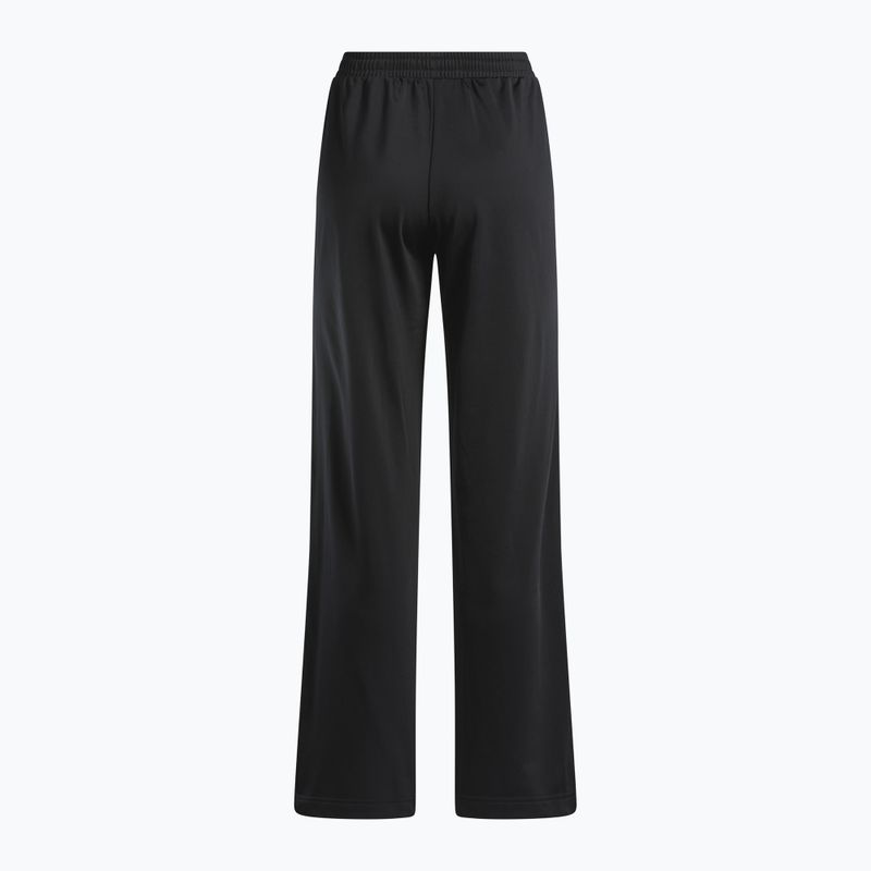 Women's Reebok Identity Back Vector Tricot Track Pants black 7