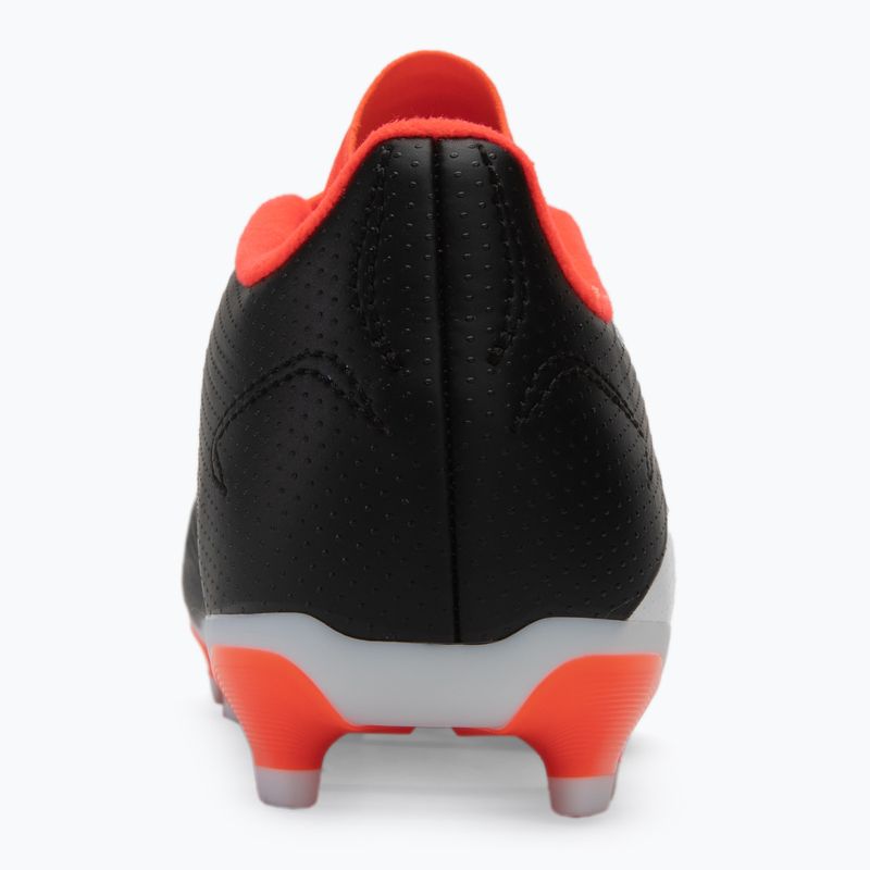 adidas Predator League MG core black/cloud white/solar red children's football boots 6
