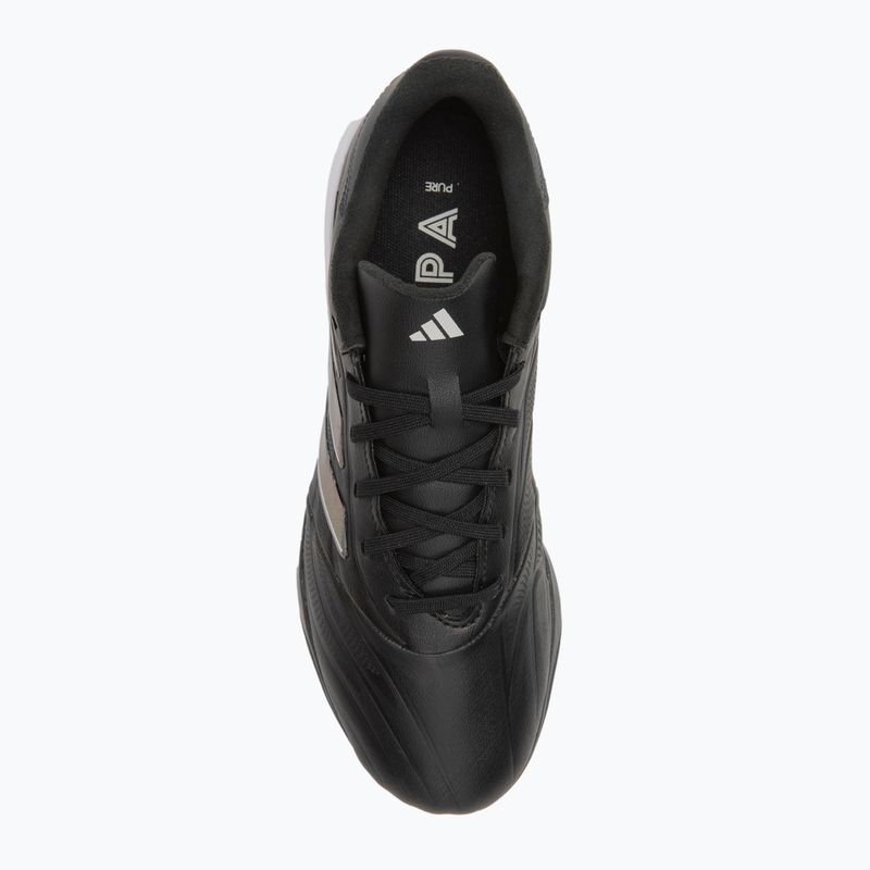 Football boots adidas Copa Pure II League TF core black/carbon/grey one 5