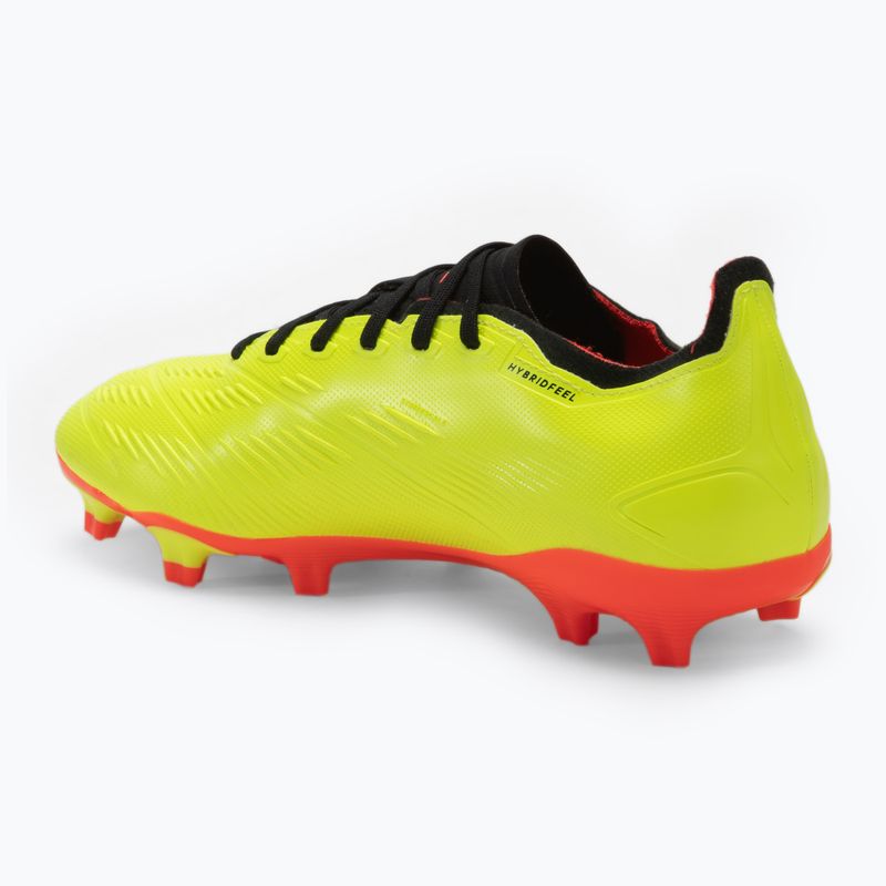 Football boots adidas Predator League FG team solar yellow/core black/solar red 3