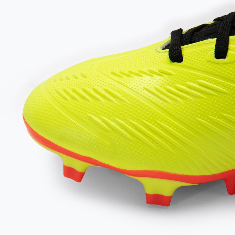 Football boots adidas Predator League FG team solar yellow/core black/solar red 8
